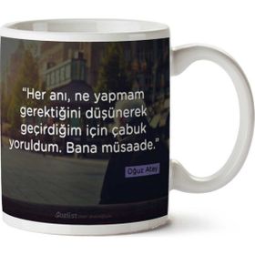 Bana Müsaade Baskılı Kupa