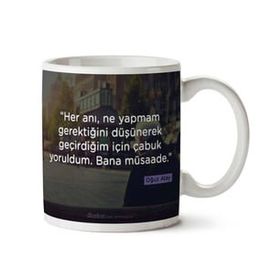 Bana Müsaade Baskılı Kupa