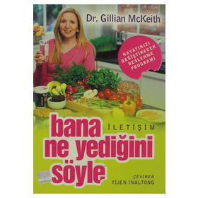BANA NE YEDİĞİNİ SÖYLE - GILLIAN MCKEITH