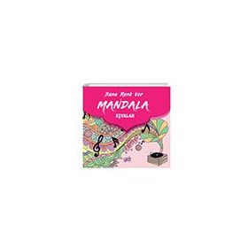 Bana Renk Ver Mandala Eşyalar Yade Kitap