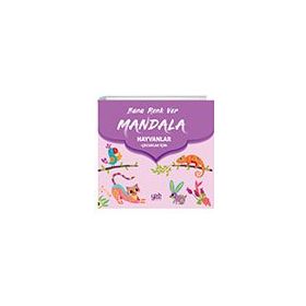 Bana Renk Ver Mandala Hayvanlar (Çocuklar İçin) Yade Kitap
