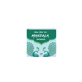 Bana Renk Ver Mandala Hayvanlar Yade Kitap