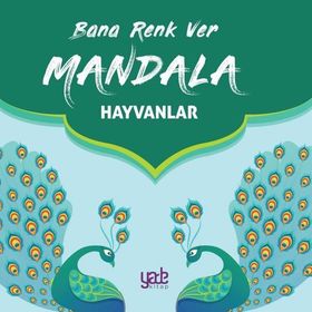 Bana Renk Ver Mandala Hayvanlar Yade Kitap
