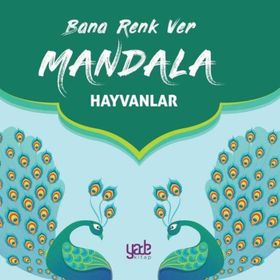 Bana Renk Ver Mandala Hayvanlar Yade Kitap