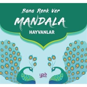 Bana Renk Ver Mandala Hayvanlar Yade Kitap