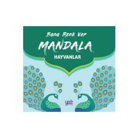 Bana Renk Ver Mandala Hayvanlar Yade Kitap