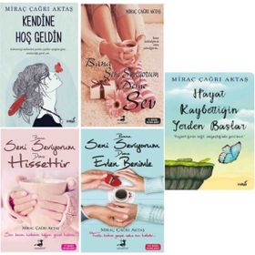 Bana Seni Seviyorum Deme Evlen Benimle - Kendine Hoş Geldin - Hayat Kaybettiğin Yerden Başlar - 5 Kitap - Miraç Çağrı Aktaş