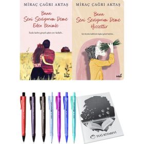 Bana Seni Seviyorum Deme Evlen Benimle ve Bana Seni Seviyorum Deme Hissettir - 2'li Set - Miraç Çağrı Aktaş