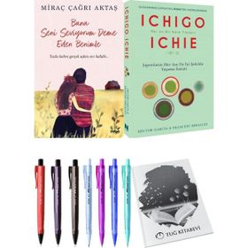 Bana Seni Seviyorum Deme Evlen Benimle ve Ichigo Ichie - 2'li Set - Miraç Çağrı Aktaş