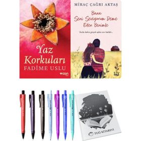 Bana Seni Seviyorum Deme Evlen Benimle ve Yaz Korkuları - Fadime Uslu
