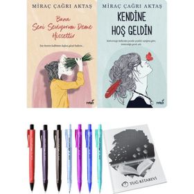 Bana Seni Seviyorum Deme Hissettir ve Kendine Hoş Geldin - 2'li Set - Miraç Çağrı Aktaş