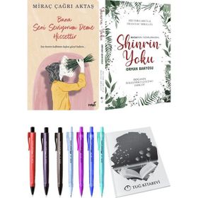 Bana Seni Seviyorum Deme Hissettir ve Shinrin Yoku Orman Banyosu - 2'li Set - Miraç Çağrı Aktaş