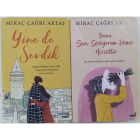 Bana Seni Seviyorum Deme Hissettir ve Yine De Sevdik - 2'li Set - Miraç Çağrı Aktaş