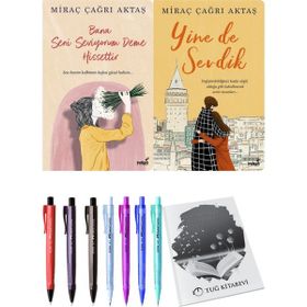 Bana Seni Seviyorum Deme Hissettir ve Yine De Sevdik - 2'li Set - Miraç Çağrı Aktaş