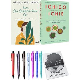 Bana Seni Seviyorum Deme Sev ve İchigo İchie - 2'li Set - Miraç Çağrı Aktaş