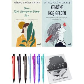 Bana Seni Seviyorum Deme Sev ve Kendine Hoş Geldin - 2'li Set - Miraç Çağrı Aktaş