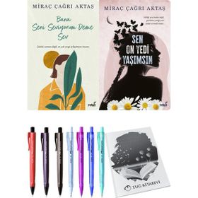Bana Seni Seviyorum Deme Sev ve Sen On Yedi Yaşımsın - 2'li Set - Miraç Çağrı Aktaş