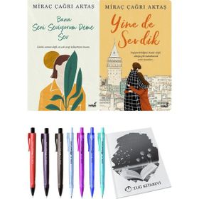 Bana Seni Seviyorum Deme Sev ve Yine De Sevdik - 2'li Set - Miraç Çağrı Aktaş