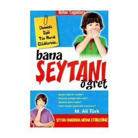 Bana Şeytanı Öğret - Mehmet Ali Türk
