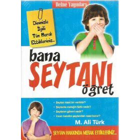 Bana Şeytanı Öğret - Mehmet Ali Türk