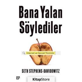 Bana Yalan Söylediler - Seth Stephens - Davidowitz