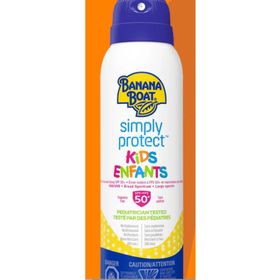 Banana Boat Simply Protect Kids Enfants SPF50 141 ml Güneş Kremi