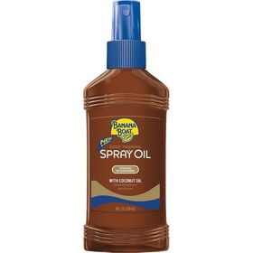 Banana Boat Sport 236 ml SPF0 Bronzlaştırıcı Sprey Yağ