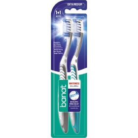 Banat 1+1 Orta Ultra Whıte Diş Fırçası
