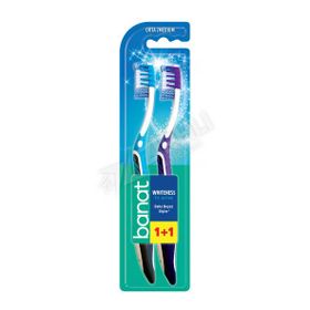 Banat 1+1 Orta Ultra Whıte Diş Fırçası