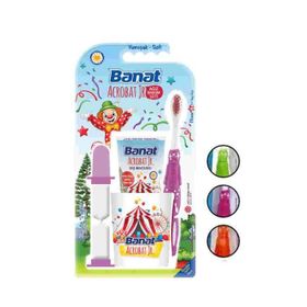 Banat 5+ Yaş Acrobat Jr Ağız Bakım Seti