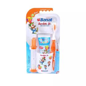 Banat 5+ Yaş Acrobat Jr Ağız Bakım Seti