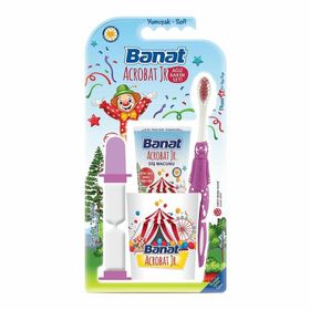 Banat 5+ Yaş Acrobat Jr Ağız Bakım Seti