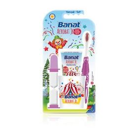 Banat 5+ Yaş Acrobat Jr Ağız Bakım Seti