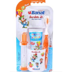 Banat 5+ Yaş Acrobat Jr Ağız Bakım Seti