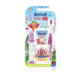Banat 5+ Yaş Acrobat Jr Ağız Bakım Seti