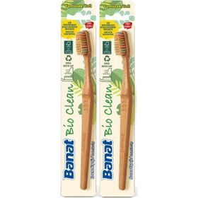 Banat 515610 Bio Clean x2 Yumuşak Diş Fırçası