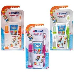 Banat Acrobat Çocuk Ağız Bakım Seti