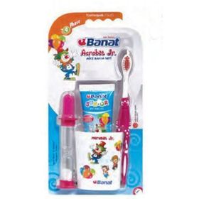 Banat Acrobat Çocuk Ağız Bakım Seti