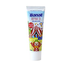 Banat Acrobat Çocuklar İçin 35 ml Diş Macunu
