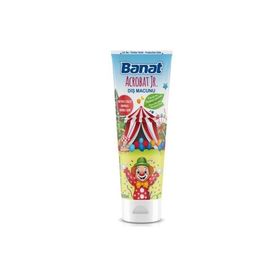 Banat Acrobat Çocuklar İçin 35 ml Diş Macunu