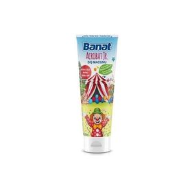 Banat Acrobat Çocuklar İçin 35 ml Diş Macunu