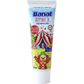 Banat Acrobat Çocuklar İçin 35 ml Diş Macunu