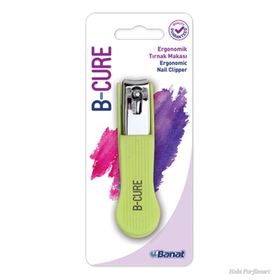 Banat B-Cure Ergonomik Tırnak Makası