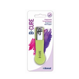 Banat B-Cure Ergonomik Tırnak Makası