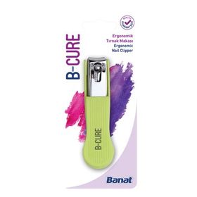Banat B-Cure Ergonomik Tırnak Makası
