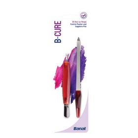 Banat B-Cure Et İtici ve Törpü Seti