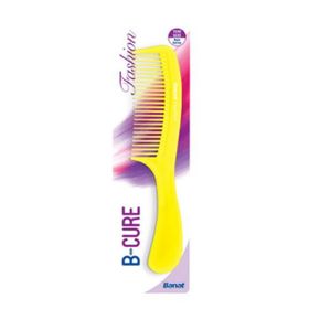 Banat B-cure Fashion 108 Saplı Büyük Tarak Sarı