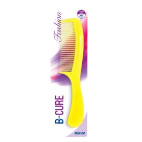 Banat B-cure Fashion 108 Saplı Büyük Tarak Sarı
