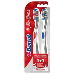 Banat B-Love Pro Orta 1+1 Diş Fırçası