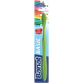 Banat Basic Orta Sertlik Yeşil Diş Fırçası